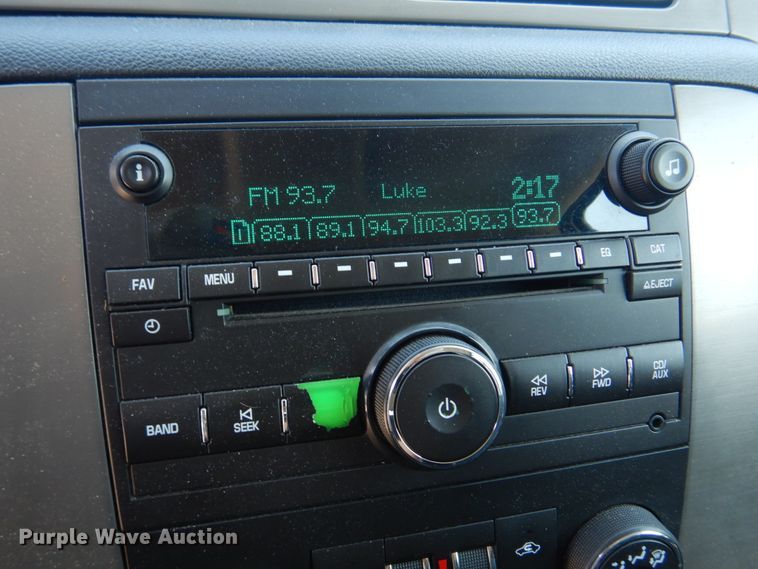 image for item IM9730 2012 Chevrolet Tahoe Police  SUV