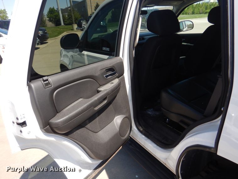 image for item IM9730 2012 Chevrolet Tahoe Police  SUV