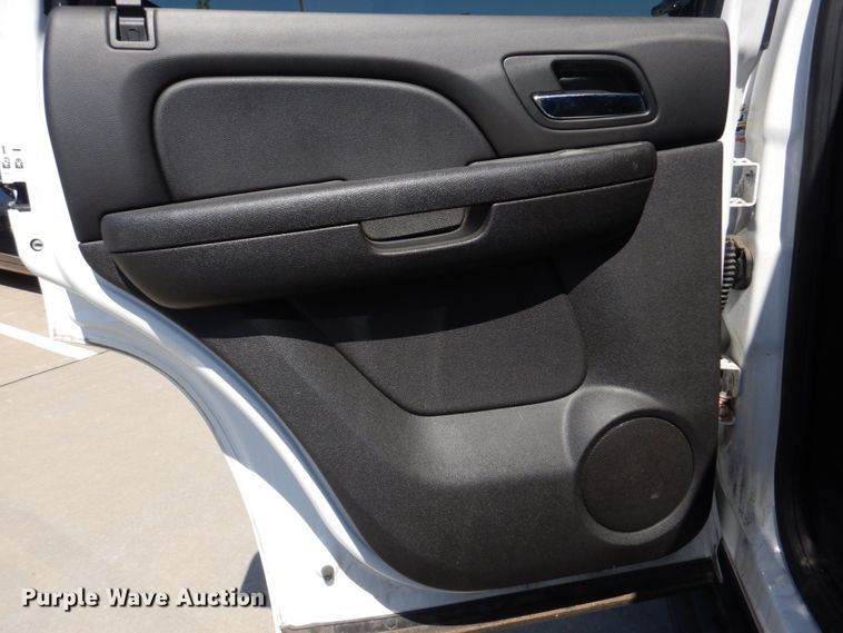 image for item IM9730 2012 Chevrolet Tahoe Police  SUV