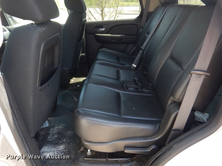 image for item IM9730 2012 Chevrolet Tahoe Police  SUV