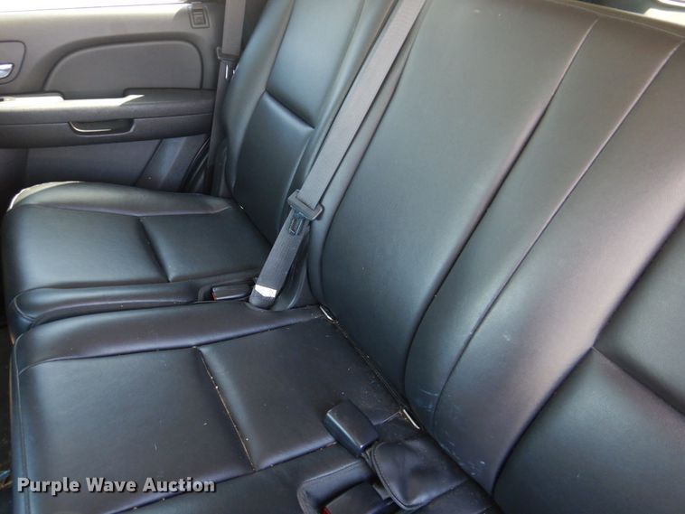 image for item IM9730 2012 Chevrolet Tahoe Police  SUV