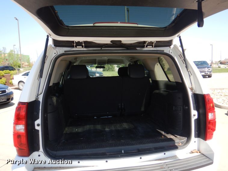 image for item IM9730 2012 Chevrolet Tahoe Police  SUV