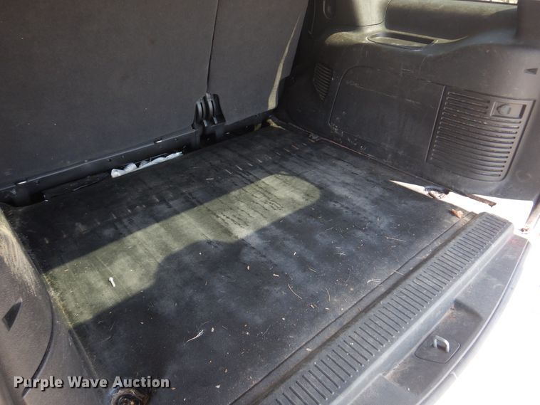 image for item IM9730 2012 Chevrolet Tahoe Police  SUV