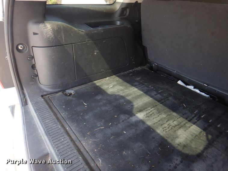 image for item IM9730 2012 Chevrolet Tahoe Police  SUV