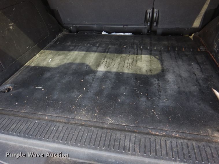 image for item IM9730 2012 Chevrolet Tahoe Police  SUV