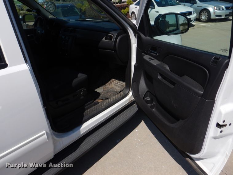 image for item IM9730 2012 Chevrolet Tahoe Police  SUV