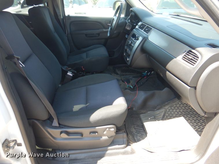 image for item IM9730 2012 Chevrolet Tahoe Police  SUV