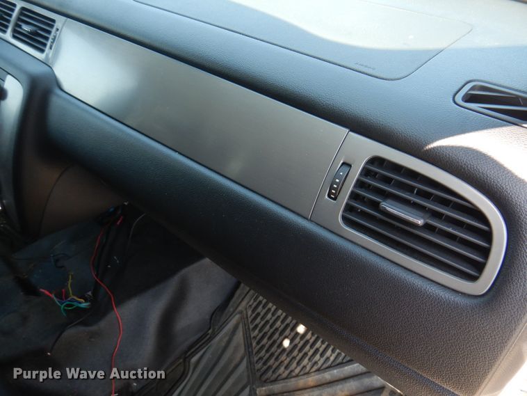 image for item IM9730 2012 Chevrolet Tahoe Police  SUV