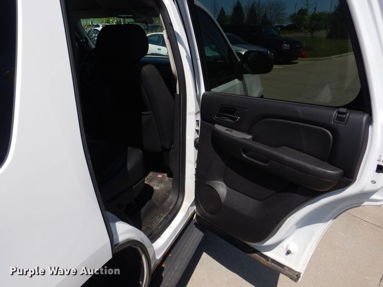 image for item IM9730 2012 Chevrolet Tahoe Police  SUV