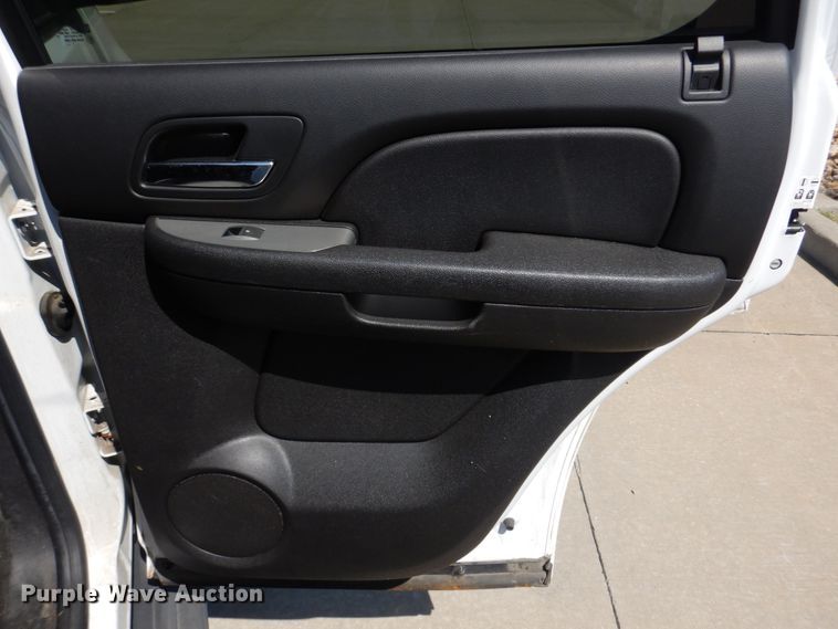 image for item IM9730 2012 Chevrolet Tahoe Police  SUV