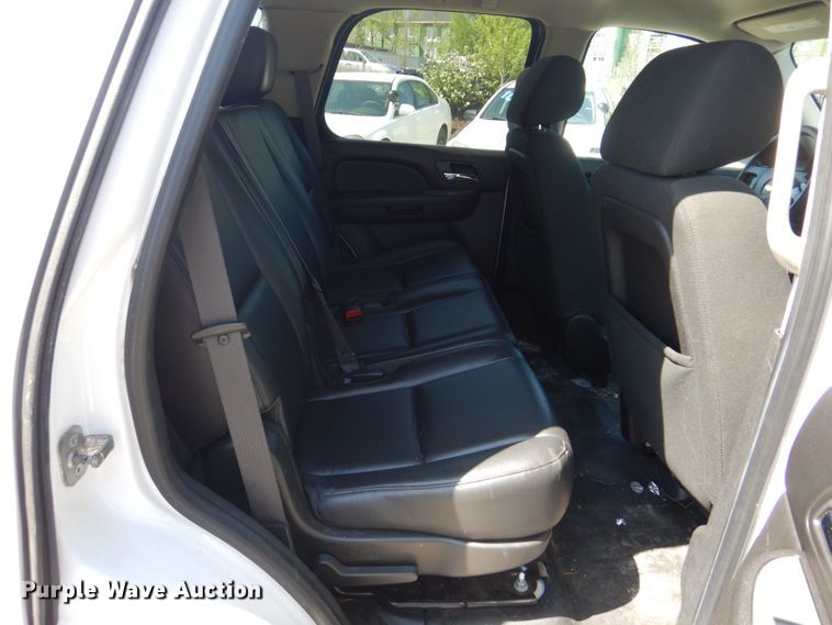 image for item IM9730 2012 Chevrolet Tahoe Police  SUV