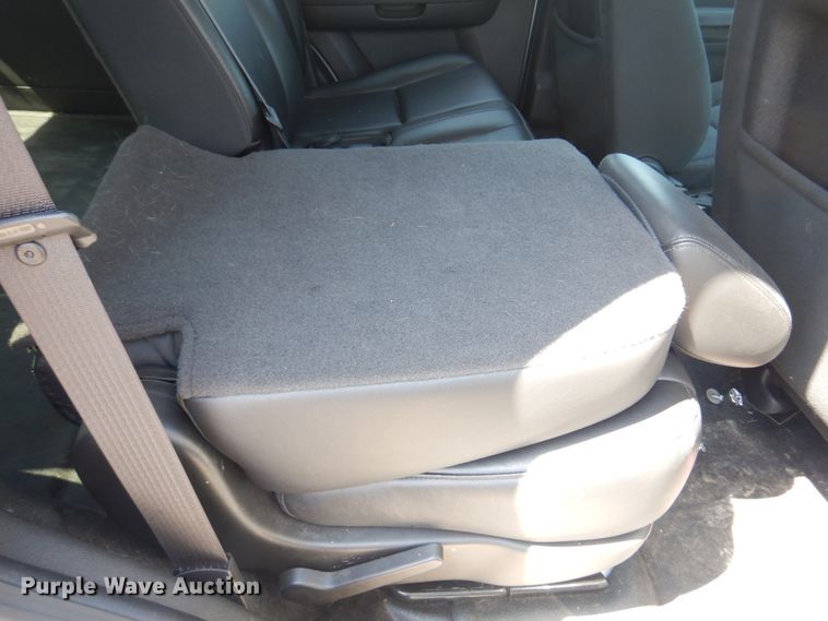 image for item IM9730 2012 Chevrolet Tahoe Police  SUV