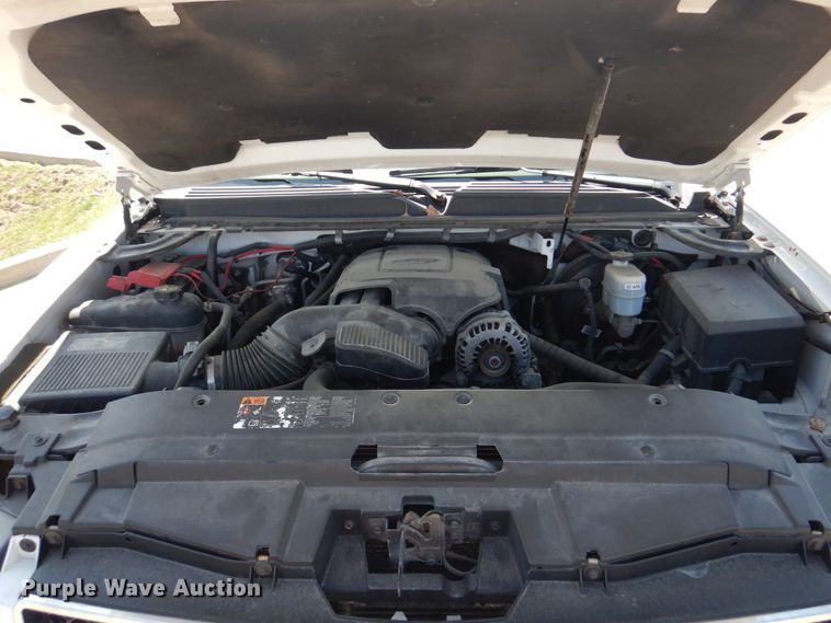 image for item IM9730 2012 Chevrolet Tahoe Police  SUV