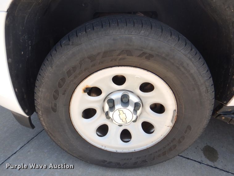 image for item IM9730 2012 Chevrolet Tahoe Police  SUV