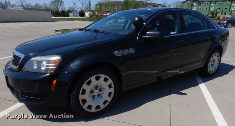 image for item IM9731 2014 Chevrolet Caprice Police