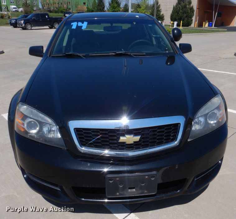 image for item IM9731 2014 Chevrolet Caprice Police