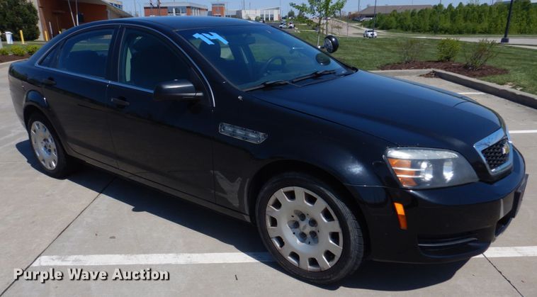 image for item IM9731 2014 Chevrolet Caprice Police