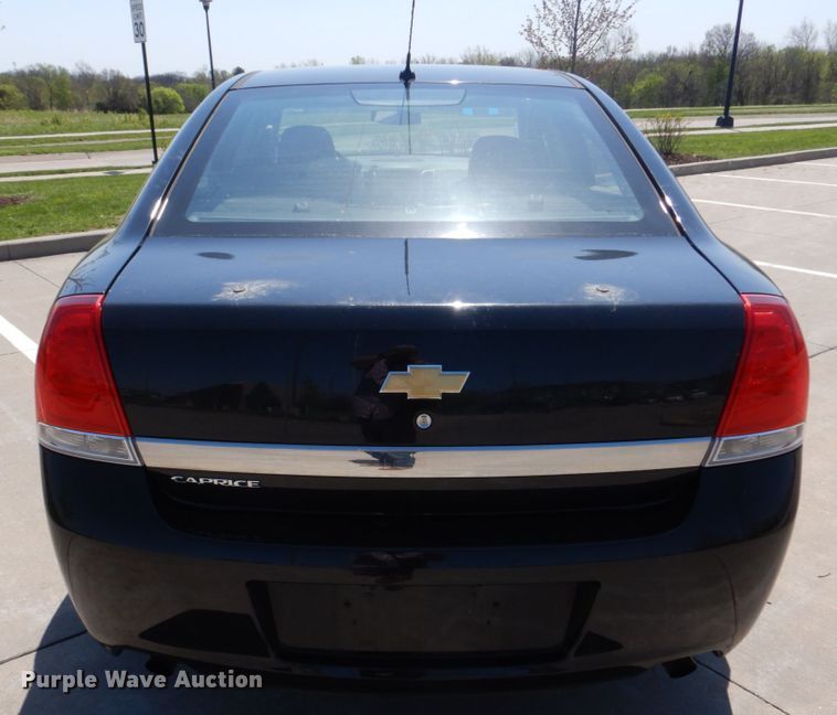 image for item IM9731 2014 Chevrolet Caprice Police