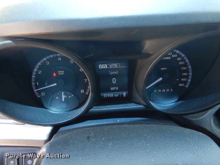 image for item IM9731 2014 Chevrolet Caprice Police