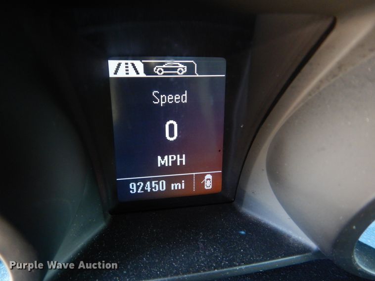 image for item IM9731 2014 Chevrolet Caprice Police