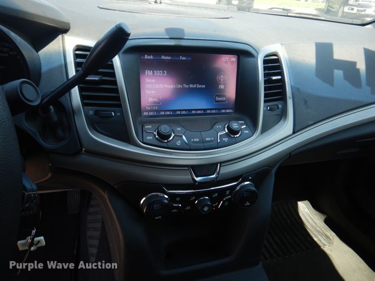 image for item IM9731 2014 Chevrolet Caprice Police