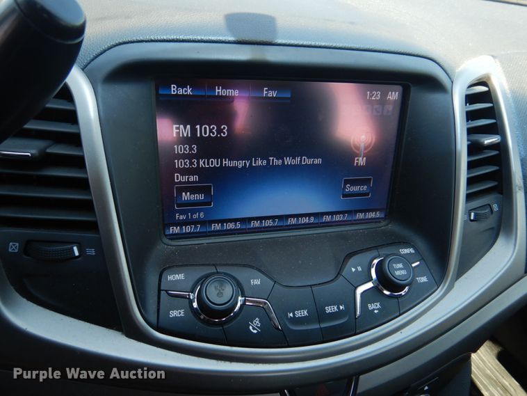 image for item IM9731 2014 Chevrolet Caprice Police