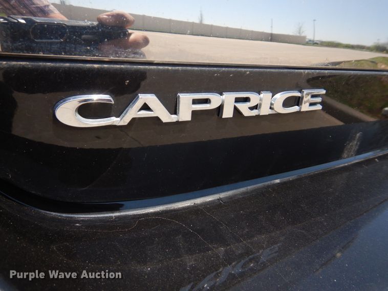 image for item IM9731 2014 Chevrolet Caprice Police