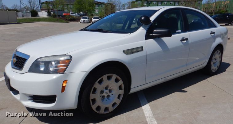 image for item IM9732 2014 Chevrolet Caprice Police