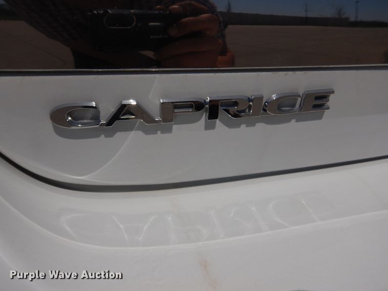 image for item IM9732 2014 Chevrolet Caprice Police