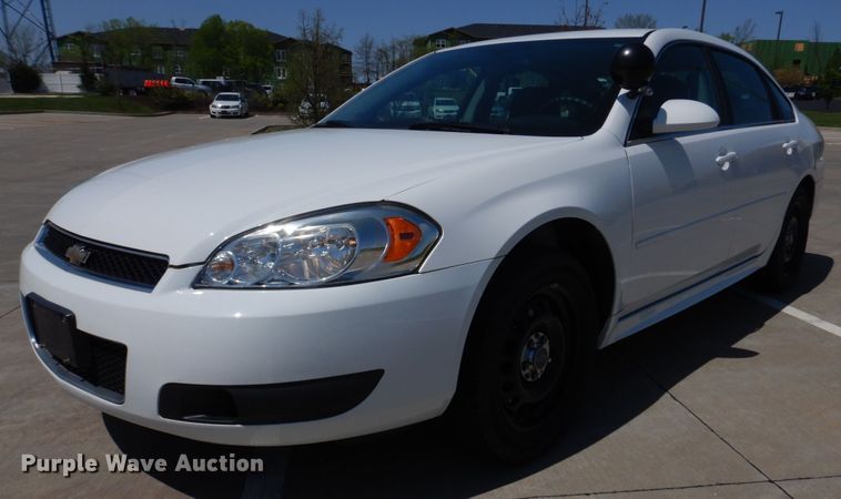 image for item IM9733 2012 Chevrolet Impala Police