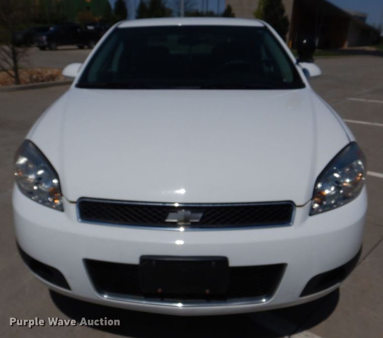 image for item IM9733 2012 Chevrolet Impala Police