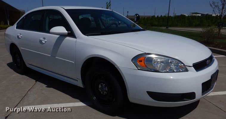 image for item IM9733 2012 Chevrolet Impala Police