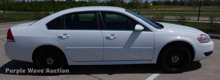 image for item IM9733 2012 Chevrolet Impala Police