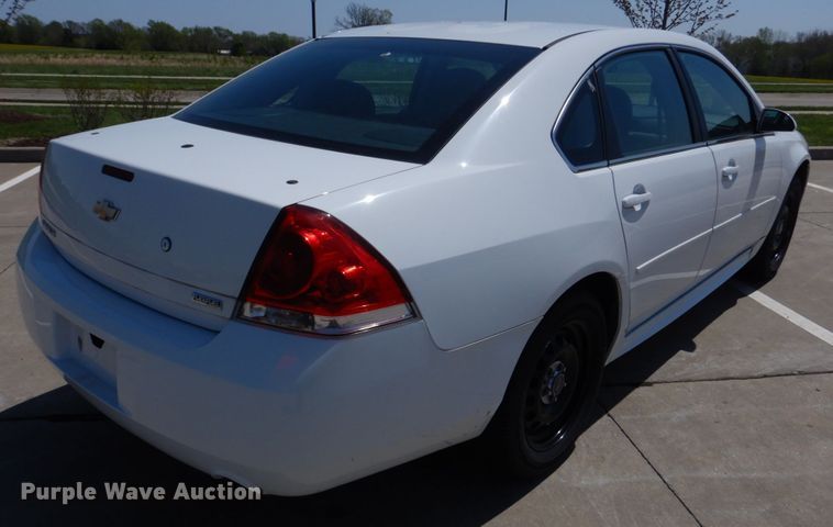 image for item IM9733 2012 Chevrolet Impala Police