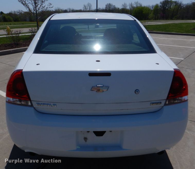 image for item IM9733 2012 Chevrolet Impala Police
