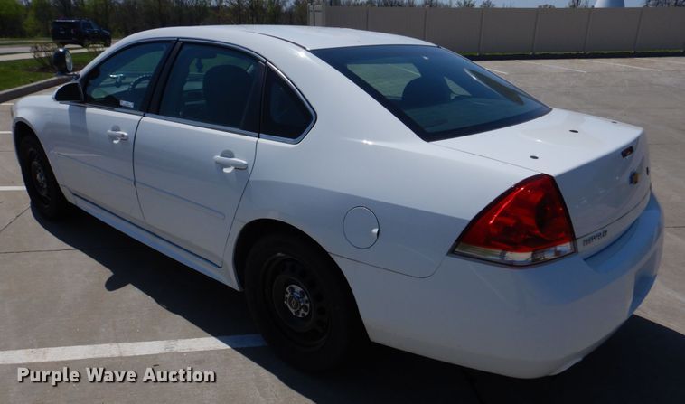 image for item IM9733 2012 Chevrolet Impala Police
