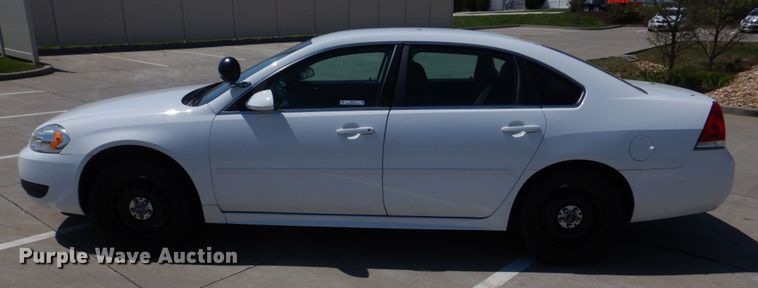 image for item IM9733 2012 Chevrolet Impala Police
