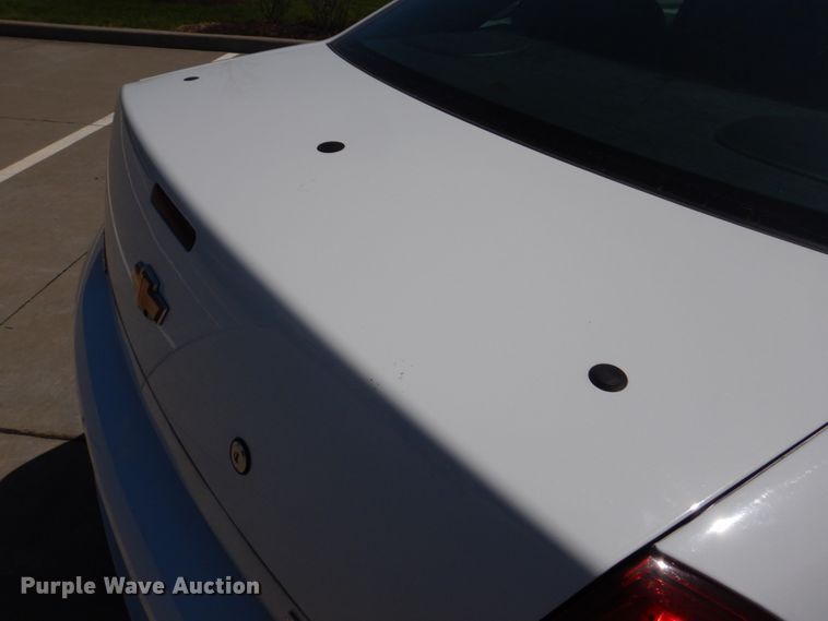 image for item IM9733 2012 Chevrolet Impala Police