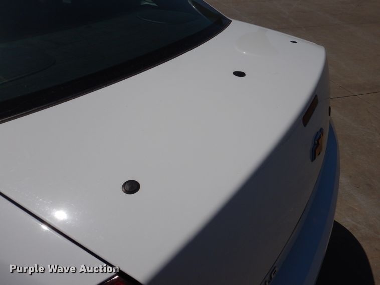 image for item IM9733 2012 Chevrolet Impala Police