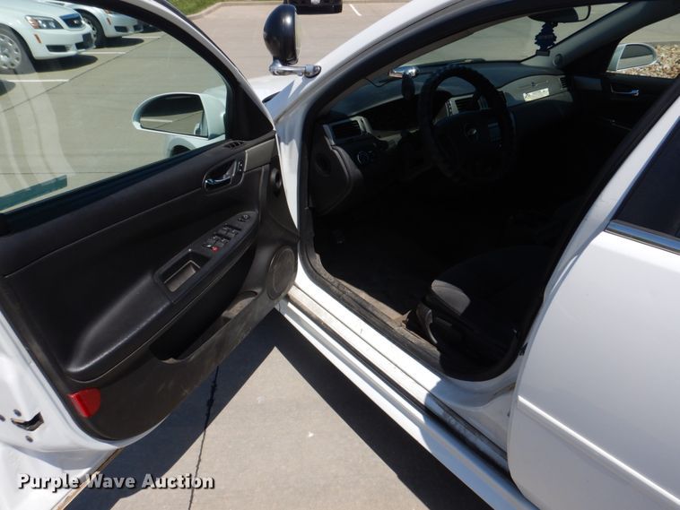 image for item IM9733 2012 Chevrolet Impala Police