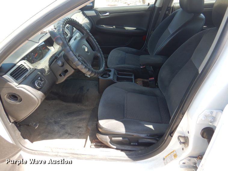 image for item IM9733 2012 Chevrolet Impala Police