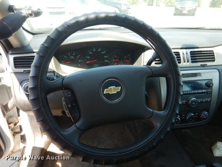 image for item IM9733 2012 Chevrolet Impala Police