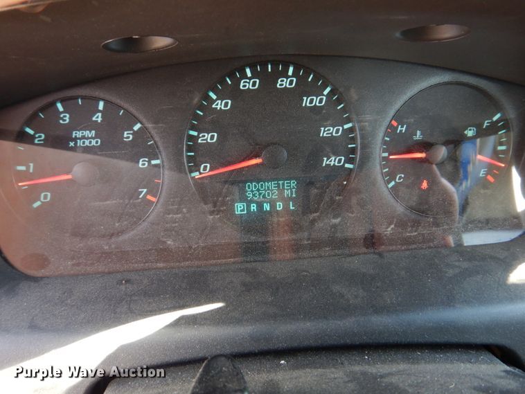 image for item IM9733 2012 Chevrolet Impala Police