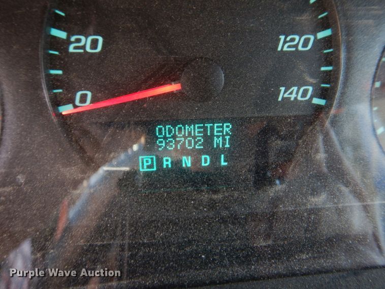 image for item IM9733 2012 Chevrolet Impala Police