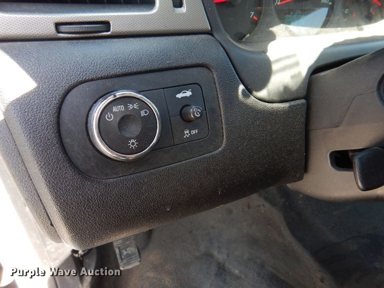 image for item IM9733 2012 Chevrolet Impala Police