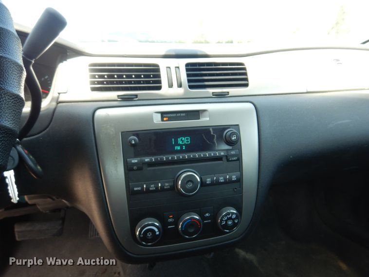 image for item IM9733 2012 Chevrolet Impala Police