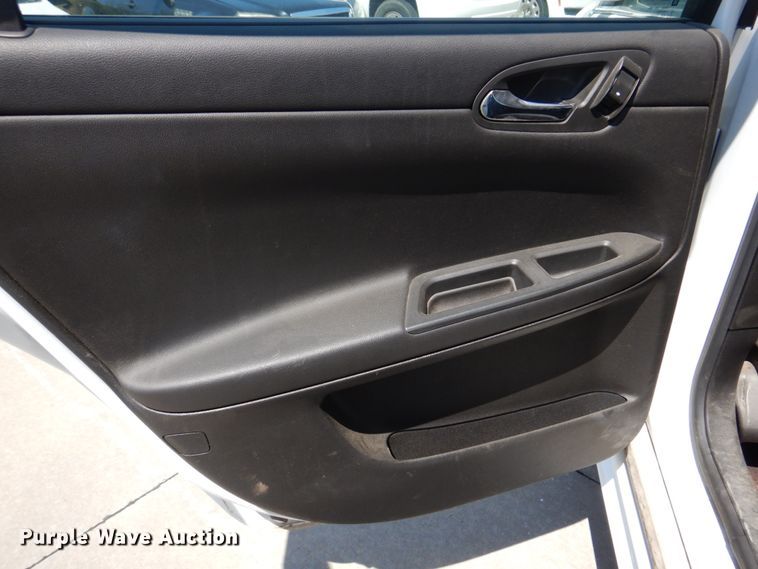 image for item IM9733 2012 Chevrolet Impala Police