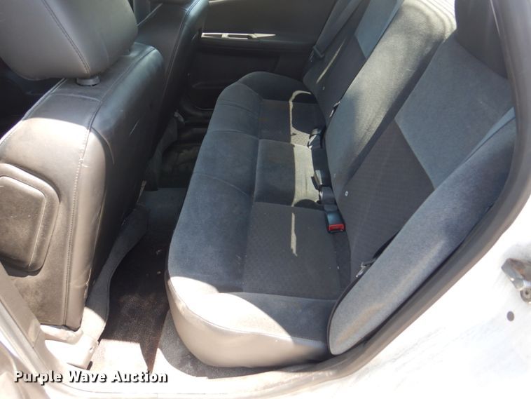 image for item IM9733 2012 Chevrolet Impala Police