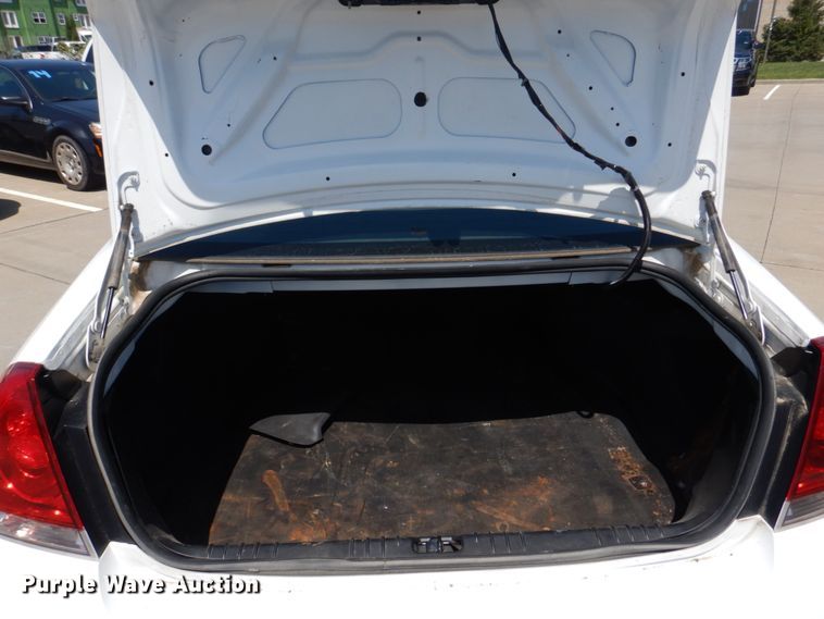 image for item IM9733 2012 Chevrolet Impala Police