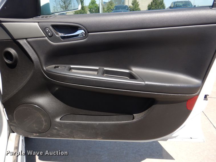 image for item IM9733 2012 Chevrolet Impala Police